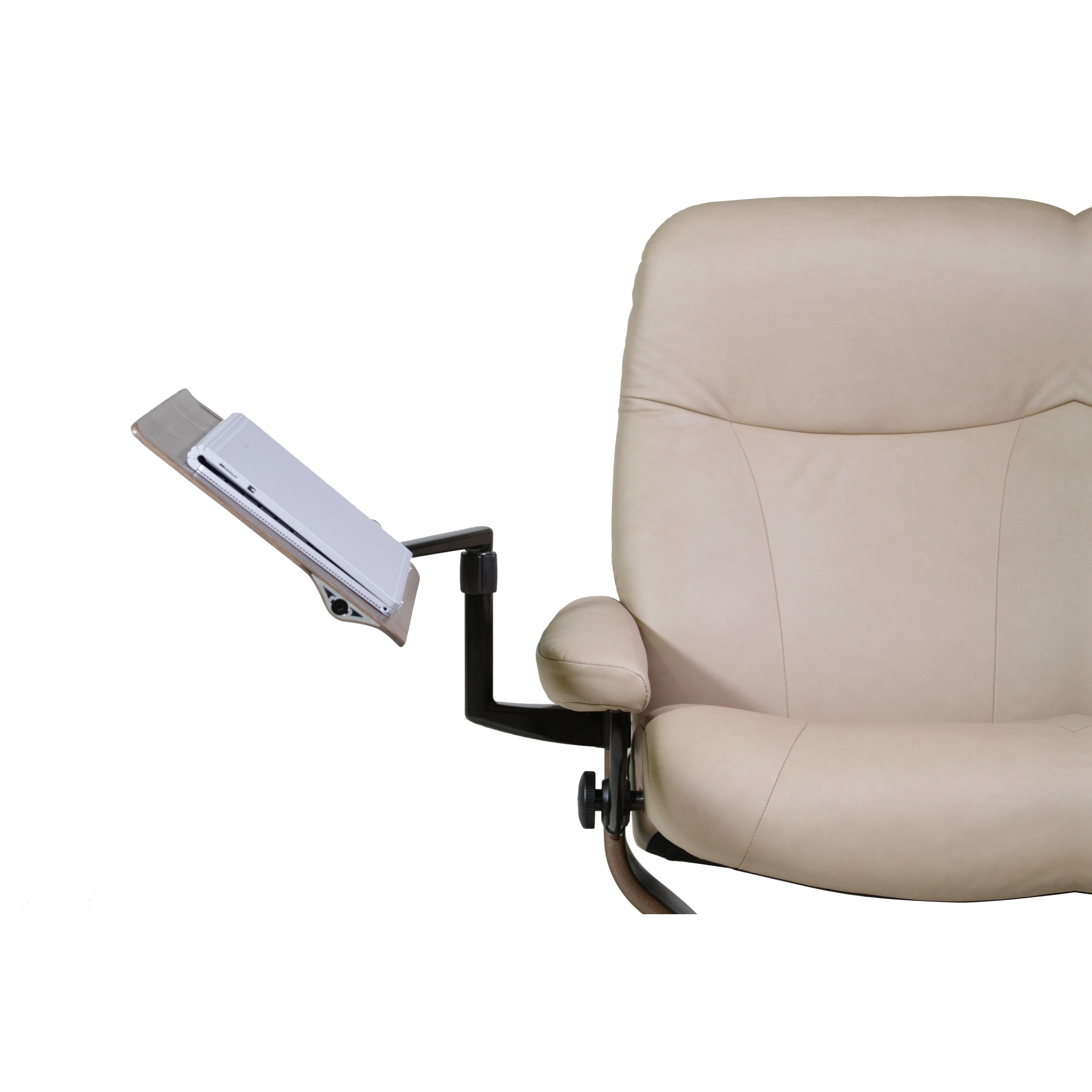 Stressless by Ekornes Tables 160293 Computer Table with Swing